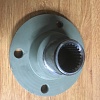 Фланец втор. вала КПП ГАЗ-3309, 3310 (круглый) (ГАЗ)